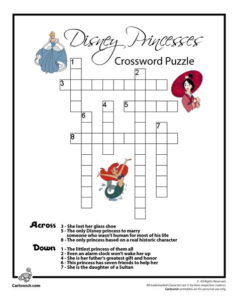 Color crossword for kids try to unscramble color words in this puzzle. My Saves | Disney activities, Disney games, Disney word