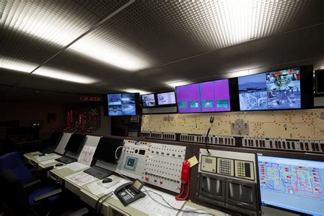 Esa Central Control Room
