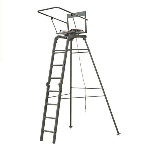 Aluminum Rotating Hunting Tree Stand