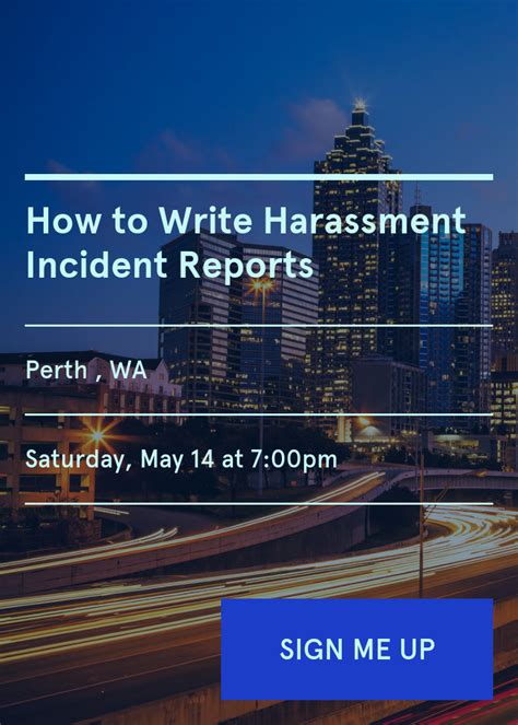 How To Write Harassment Incident Reports Splash
