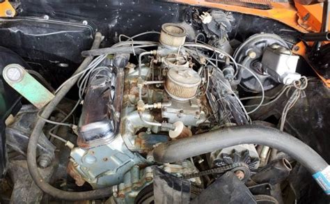 428 Tri Power Equipped 1969 Gto Camino Barn Finds