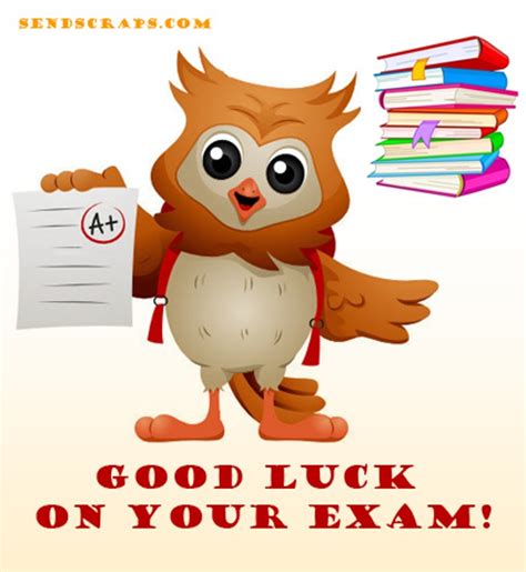 Picture Of Good Luck On Your Exam Wishes Greetings Pictures Wish Guy