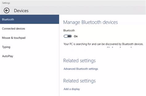 Bluetooth Pc Windows 10