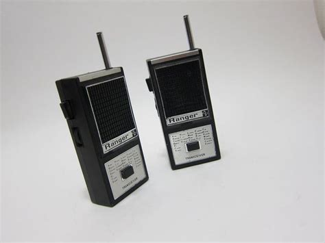 Vintage Ranger Walkie Talkies 1970s 70s Toys Vintage Electronics Morse