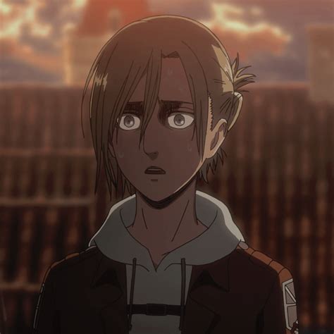 Annie Leonhart Icon Annie Leonhart Anime Attack On Titan