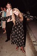 Stevie Nicks photographed at Barbara Bach’s private party in Hollywood ...