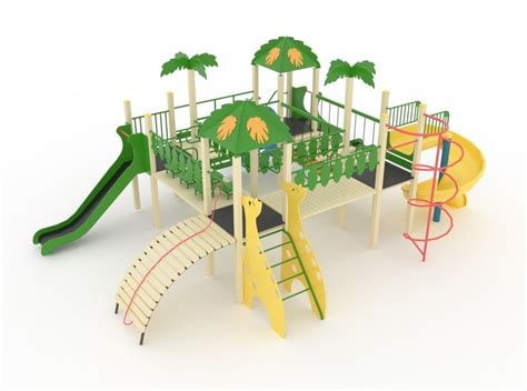 Playground 3d Model Cgtrader