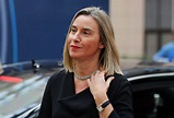 Federica Mogherini, Europe's High Representative for Appeasement ...