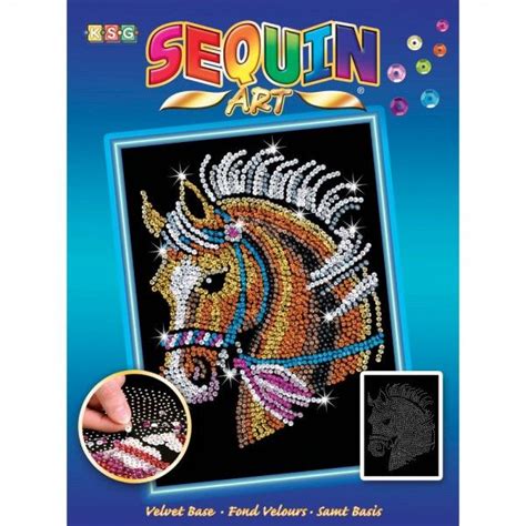 Pin Op Sequin Art Kits Loisirs Créatifs
