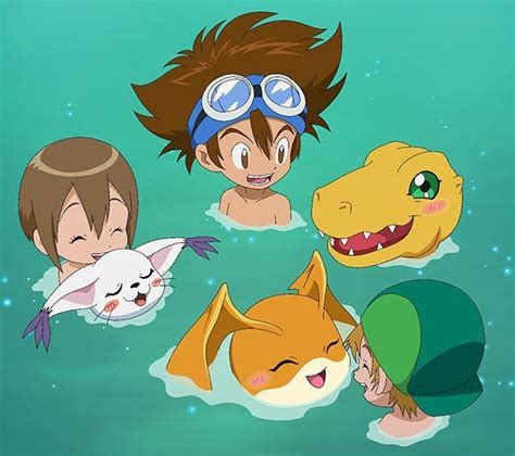 Digidestinedsxtaichi — Wait Why Is Hikari There Digimon Wallpaper Digimon Adventure Digimon