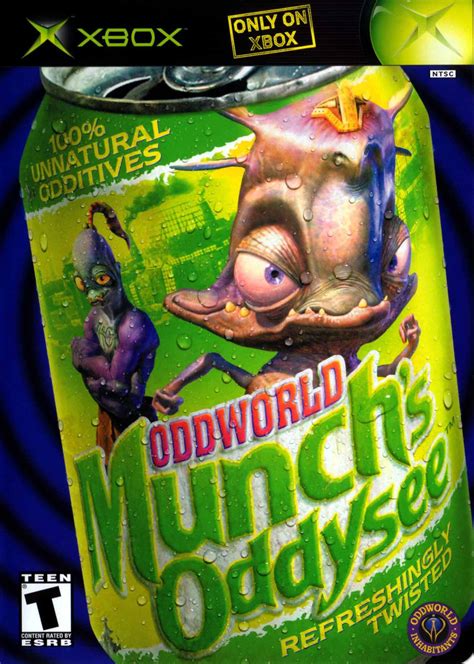 Oddworld Munchs Oddysee Details Launchbox Games Database