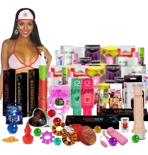 Kit Sexshop 150un Mais Vendidos Erotico Sex Shop Atacado Parcelamento Sem Juros