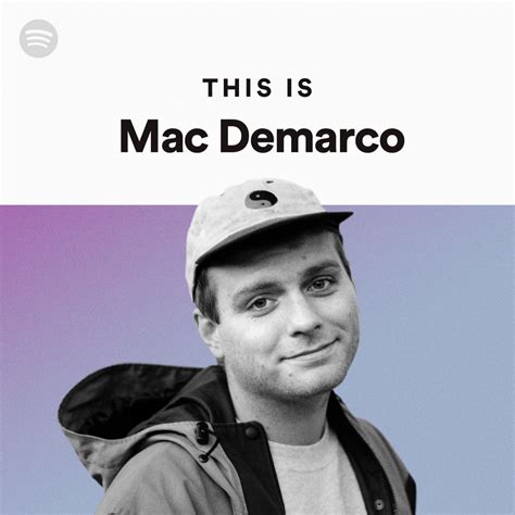 This Is Mac Demarco Spotify Playlist