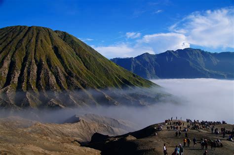 Mount Bromo Java Indonesien Foto And Bild Asia Indonesia Southeast