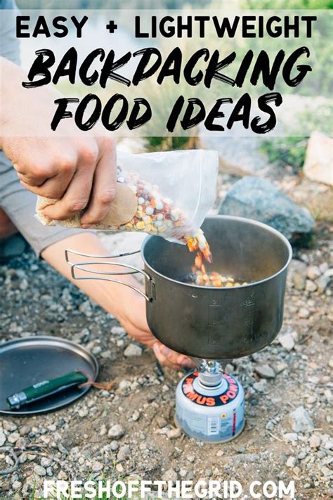 63 backpacking food ideas lightweight backpacking food best backpacking food hiking food