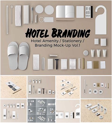 Download Hotel amenity branding | Free download
