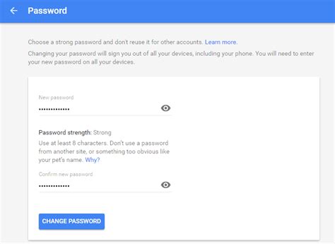 Gmail and youtube services belong to google. How To Change Google.com Account Password | Assistotalk ...