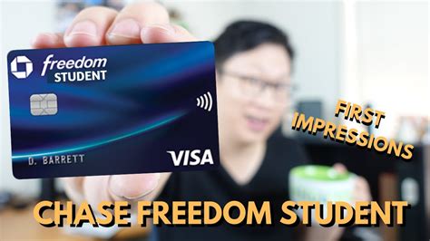 The chase freedom unlimited resolves this dilemma, while still providing outsized benefits to those with they really put the free in freedom unlimited — as long as you pay your bills on time and avoid using the card abroad, chase will never charge you a. NEW Chase Freedom STUDENT: Good or Bad Card? - YouTube