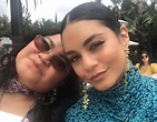 Vanessa Hudgens and Gina Guangco from Stars Celebrate Mother's Day 2018 ...