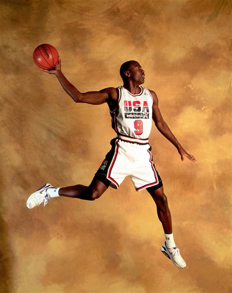 Michael Jordan On The Dream Team Dream Sfd