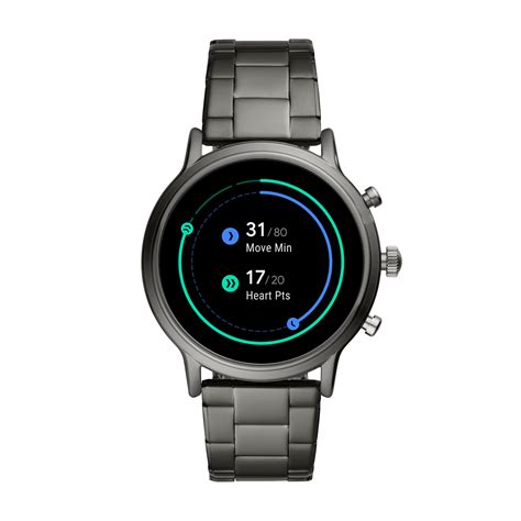 With a large selection of branded watch faces to choose from, you can customize a look that is. Fossil Wear OS smartwatch (Gen 5) announced with ...