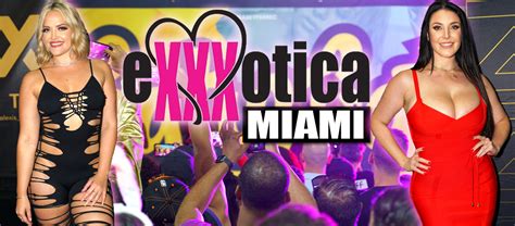 Sex And Sensuality In The Magic City Exxxotica Goes Back To Miami