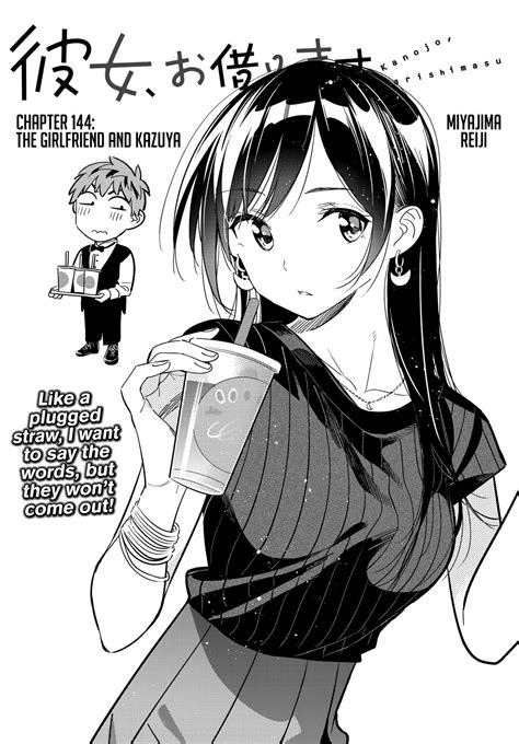 Rent A GirlFriend, Chapter 144 - Rent A GirlFriend Manga Online