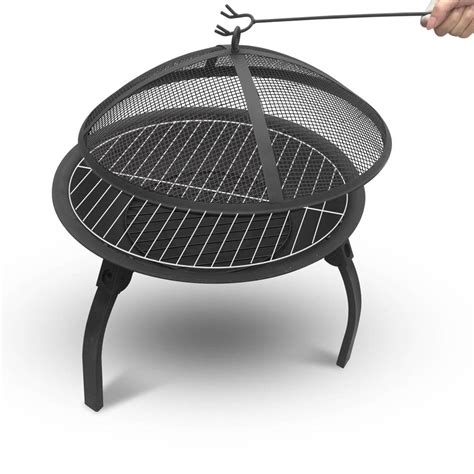 Heininger fire pit is considered best for camping, patios, backyards, and other outdoor activity. Portable Foldable Outdoor Fire - Lot 865902 | ALLBIDS