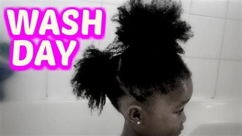 Wash Day 4c Natural Hair Toddler Edition Mommy And Baby Approved