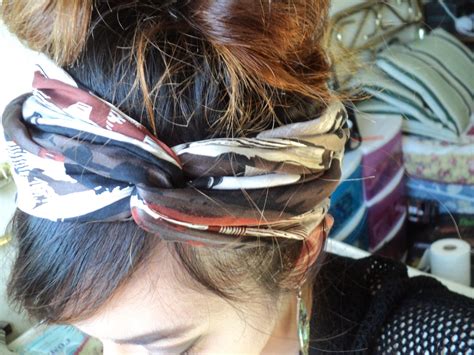 Get the best deals on women's wrap bun hair extensions for your home salon or home spa. Hair Tutorial: Messy Bun + DIY Head Wrap - Simple Stylings