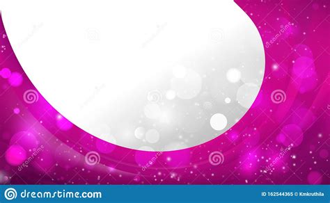 Abstract Hot Pink Wave Business Background Stock Vector Illustration