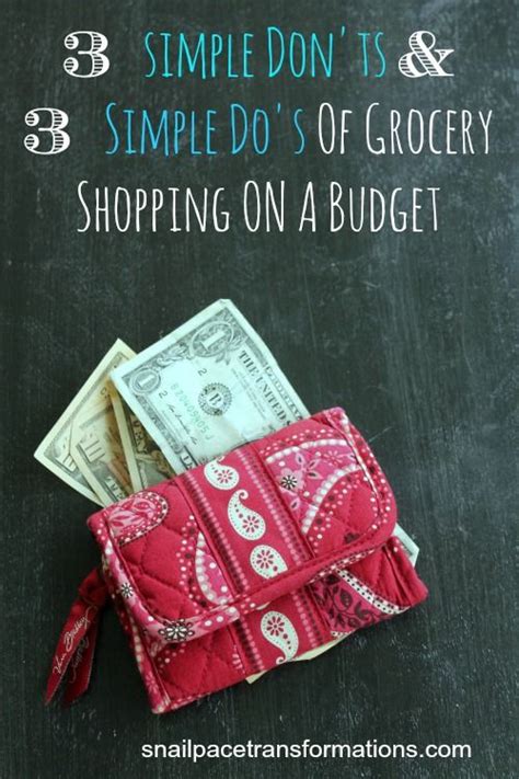 Grocery Shopping On A Budget For The First Time Here Are 3 Simple Don Ts And Do S Of Grocery