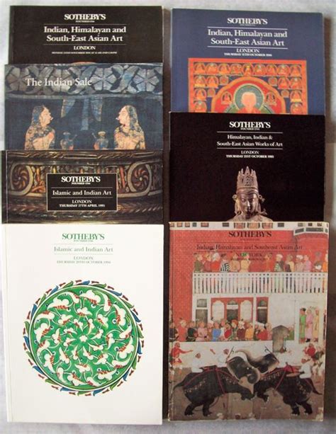 Lot With 7 Auction Catalogues Of Indian And Islamic Arts Catawiki