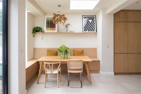 5 Bespoke Kitchen Bench Seating Ideas Sustainable Kitchens