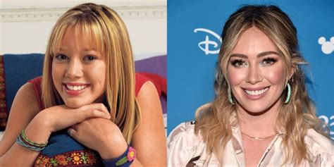 20 Years Later What The Cast Of ‘lizzie Mcguire Looks Like Now