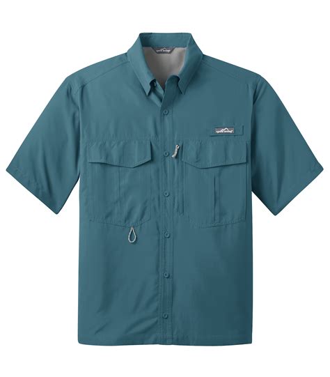Ampus Eddie Bauer® Short Sleeve Performance Fishing Shirt