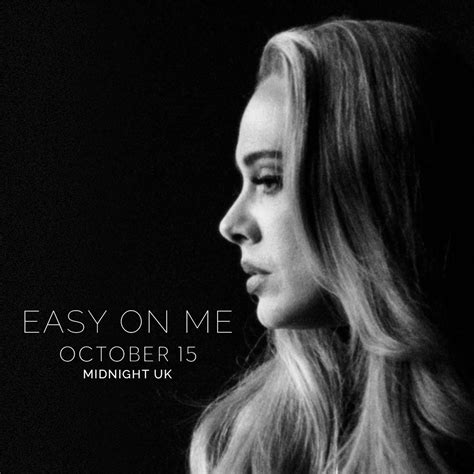 Adele Releases Soaring Easy On Me Single After 6 Long Years