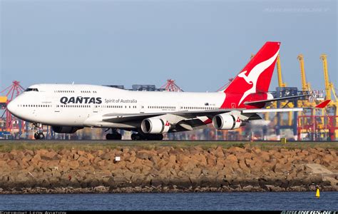 Boeing 747 438er Qantas Aviation Photo 5949173