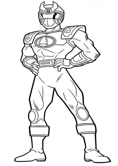 He is more of a technology expert. Blue Ranger In Power Rangers Ninja Storm Coloring Page ...