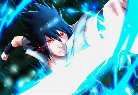 The Powerful And Notorious Sasuke Uchiha From Naruto Skills Abilities