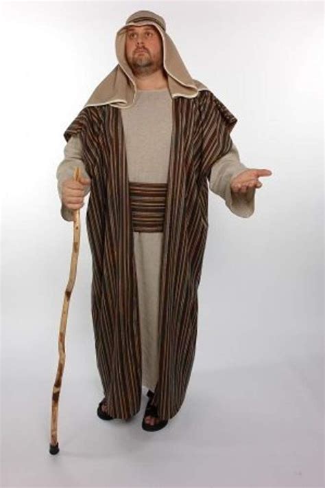 Joseph Or Shepherd Biblical Pageant Costume Biblical Costumes
