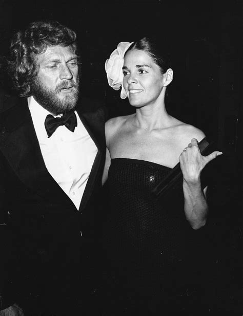 Steve Mcqueen Ali Macgraw During American Film Festival Steve