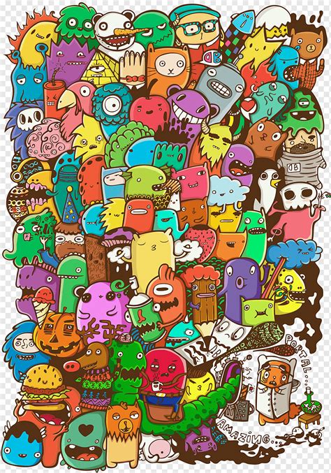Vexx Doodle Drawing Art Coloring Book Others Behance Dribbble