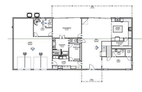 8 Beautiful Barndominium Floor Plan With Garage Examples