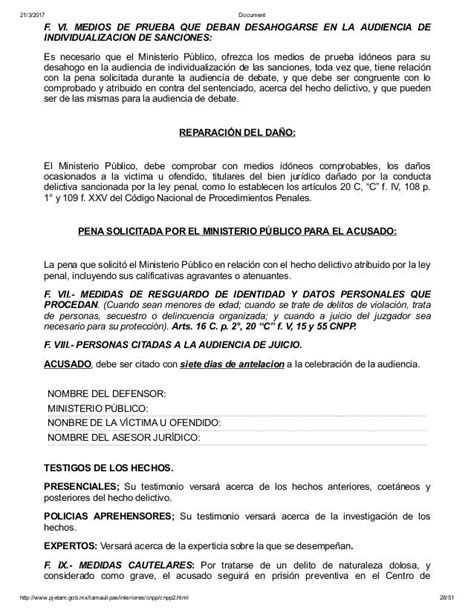 Ejemplo De Acta De Audiencia De Juicio Oral Penal En Mexico Ejemplo Images