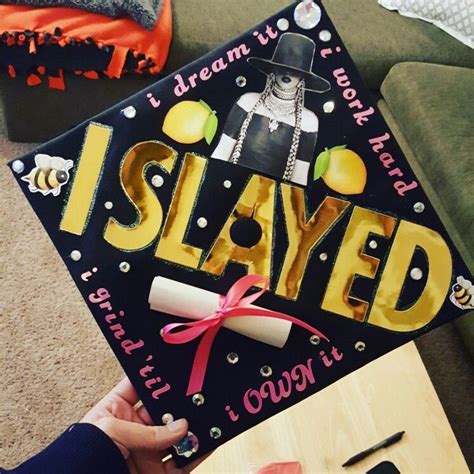 Listen to decoration day on spotify. College graduation cap. Beyonce. Formation. I slay ...