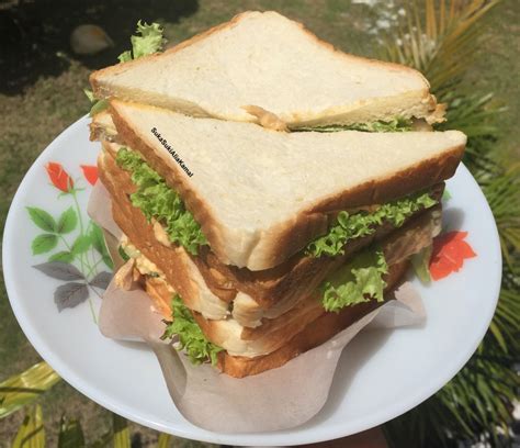 Minggu, 12 april 2020 19:20. SukaSuki: SANDWICH TUNA TELUR