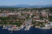 Burlington | Vermont | Estados Unidos da América - Geografia Total™