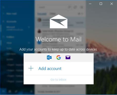 Fixed Mail App Is Not Syncing On Windows 10 Windows 10 Skills