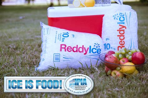 Ipia Certified Reddy Ice Is Superior Better And Safer
